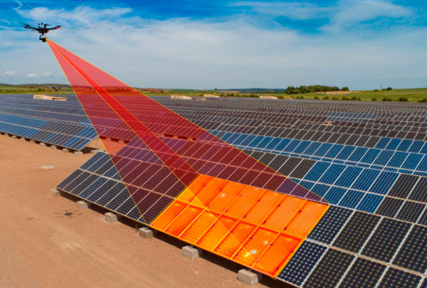 inspección plantas energía fotovoltaica